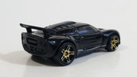 2007 Hot Wheels The Exotics Lotus Sport Elise Black Die Cast Toy Dream Car Vehicle