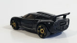 2007 Hot Wheels The Exotics Lotus Sport Elise Black Die Cast Toy Dream Car Vehicle