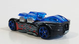 2007 Hot Wheels Mystery Cars What-4-2 Black Die Cast Toy Race Car Vehicle