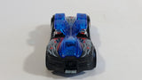 2007 Hot Wheels Mystery Cars What-4-2 Black Die Cast Toy Race Car Vehicle