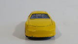 2011 Hot Wheels Dodge Charger Stock Car Yellow #82 Holst Wheels Die Cast Toy Car Vehicle