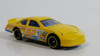 2011 Hot Wheels Dodge Charger Stock Car Yellow #82 Holst Wheels Die Cast Toy Car Vehicle