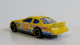 2011 Hot Wheels Dodge Charger Stock Car Yellow #82 Holst Wheels Die Cast Toy Car Vehicle