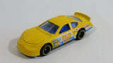 2011 Hot Wheels Dodge Charger Stock Car Yellow #82 Holst Wheels Die Cast Toy Car Vehicle