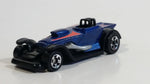 2002 Hot Wheels Super Comp Dragster Dark Blue Die Cast Toy Car Vehicle McDonald's Happy Meal