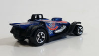 2002 Hot Wheels Super Comp Dragster Dark Blue Die Cast Toy Car Vehicle McDonald's Happy Meal