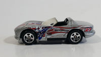 1998 Hot Wheels Dodge Viper RT/10 Metalflake Grey Die Cast Toy Car Vehicle