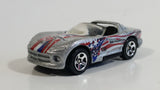 1998 Hot Wheels Dodge Viper RT/10 Metalflake Grey Die Cast Toy Car Vehicle