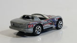 1998 Hot Wheels Dodge Viper RT/10 Metalflake Grey Die Cast Toy Car Vehicle