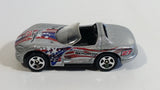 1998 Hot Wheels Dodge Viper RT/10 Metalflake Grey Die Cast Toy Car Vehicle