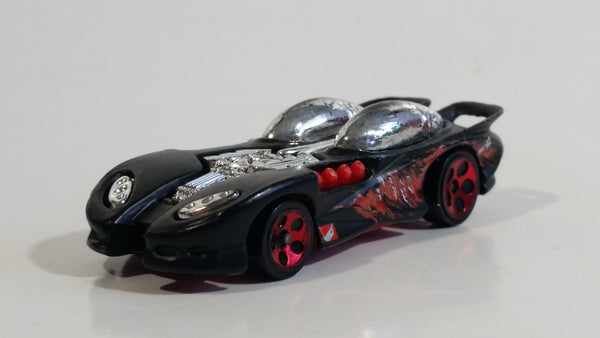 2011 Hot Wheels Splittin' Image II Flat Black Die Cast Toy Car Vehicle