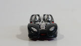 2011 Hot Wheels Splittin' Image II Flat Black Die Cast Toy Car Vehicle