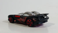 2011 Hot Wheels Splittin' Image II Flat Black Die Cast Toy Car Vehicle