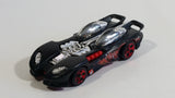 2011 Hot Wheels Splittin' Image II Flat Black Die Cast Toy Car Vehicle