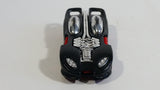 2011 Hot Wheels Splittin' Image II Flat Black Die Cast Toy Car Vehicle