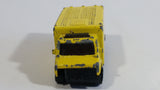 1997 Hot Wheels Rescue Squad American Ambulance Yellow Die Cast Toy Car Emergency Paramedics Rescue Vehicle 3SP