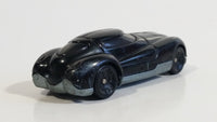 1996 Hot Wheels Dark Rider Series Black Die Cast Toy Car Vehicle - McDonald's Happy Meal