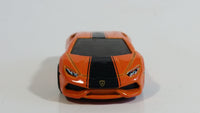 2016 Hot Wheels Exotics Lamborghini Huracan LP 610-4 Orange Die Cast Toy Car Vehicle