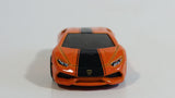 2016 Hot Wheels Exotics Lamborghini Huracan LP 610-4 Orange Die Cast Toy Car Vehicle