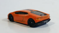 2016 Hot Wheels Exotics Lamborghini Huracan LP 610-4 Orange Die Cast Toy Car Vehicle