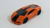 2016 Hot Wheels Exotics Lamborghini Huracan LP 610-4 Orange Die Cast Toy Car Vehicle