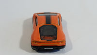 2016 Hot Wheels Exotics Lamborghini Huracan LP 610-4 Orange Die Cast Toy Car Vehicle