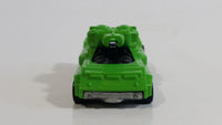 2011 Hot Wheels Attack Pack Invader Green Plastic Body Die Cast Toy Car Vehicle