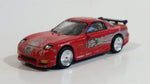 2003 Racing Champions Fast and Furious 1993 Mazda RX-7 Red Die Cast Toy Car Vehicle