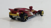 2013 Hot Wheels HW Showroom American Turbo Fangula Satin Red Die Cast Toy Car Vehicle