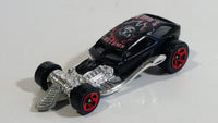 2007 Hot Wheels Pirates Surf Crate Black Die Cast Toy Car Vehicle