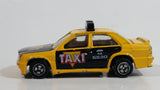 Corgi Auto City No. 93177 Taxi Cab Yellow 5530 Die Cast Toy Car Vehicle