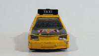 Corgi Auto City No. 93177 Taxi Cab Yellow 5530 Die Cast Toy Car Vehicle