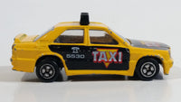 Corgi Auto City No. 93177 Taxi Cab Yellow 5530 Die Cast Toy Car Vehicle