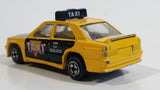 Corgi Auto City No. 93177 Taxi Cab Yellow 5530 Die Cast Toy Car Vehicle