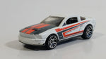 2011 Hot Wheels Night Burnerz '07 Shelby GT500 White Die Cast Toy Muscle Car Vehicle