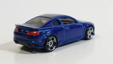 2017 Hot Wheels Infiniti G37 Candy Blue Die Cast Toy Car Vehicle