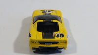 2002 Hot Wheels First Editions 40 Somethin' Yellow Die Cast Toy Car Vehicle