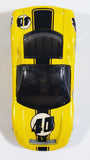 2002 Hot Wheels First Editions 40 Somethin' Yellow Die Cast Toy Car Vehicle