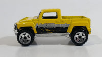 2006 Hot Wheels Hummer H3T Truck Yellow Die Cast Toy Car Vehicle