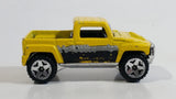 2006 Hot Wheels Hummer H3T Truck Yellow Die Cast Toy Car Vehicle