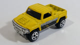 2006 Hot Wheels Hummer H3T Truck Yellow Die Cast Toy Car Vehicle