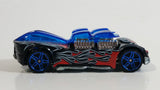 2007 Hot Wheels Mystery Cars What-4-2 Black Die Cast Toy Race Car Vehicle