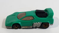 1994 Hot Wheels Street Shocker Seafoam Green Die Cast Toy Car Vehicle McDonald's Happy Meal