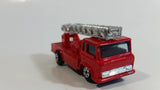 Yatming Fire Ladder Truck Die Cast Toy Car Firefighting Rescue Vehicle with Extendable Chrome Ladder