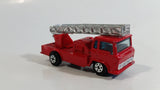 Yatming Fire Ladder Truck Die Cast Toy Car Firefighting Rescue Vehicle with Extendable Chrome Ladder