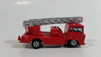 Yatming Fire Ladder Truck Die Cast Toy Car Firefighting Rescue Vehicle with Extendable Chrome Ladder