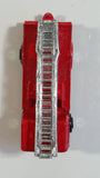 Yatming Fire Ladder Truck Die Cast Toy Car Firefighting Rescue Vehicle with Extendable Chrome Ladder