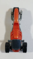 2009 Hot Wheels Tri & Stop Me Metalflake Orange Die Cast Toy Car Vehicle