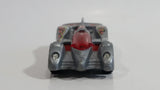 2001 Hot Wheels Motorized Viper Strike Power Pistons Grey Plastic Body Die Cast Toy Race Car Vehicle