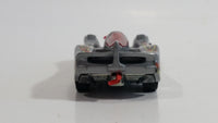 2001 Hot Wheels Motorized Viper Strike Power Pistons Grey Plastic Body Die Cast Toy Race Car Vehicle